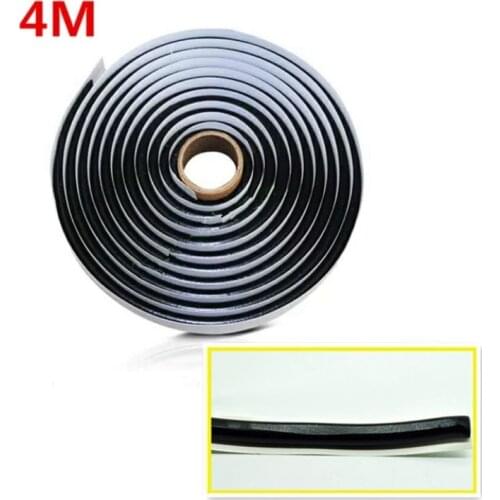 4M Black Butyl Rubber Glue Sealant Car Truck Headlight LED Retrofit Reseal Strip