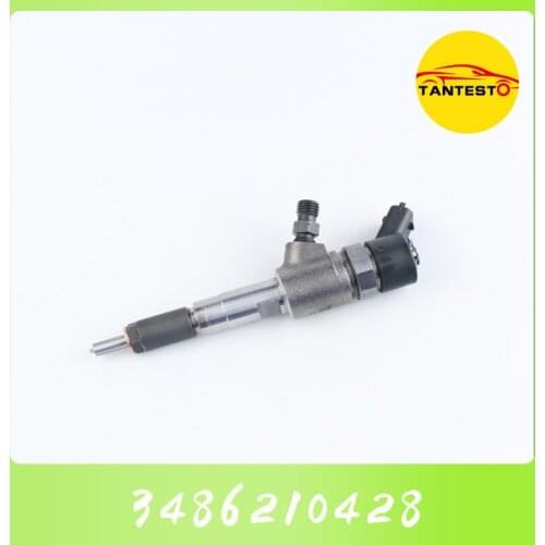 4PCS For Bosch Common Rail Injector 0445110486 0445110317 /321/768