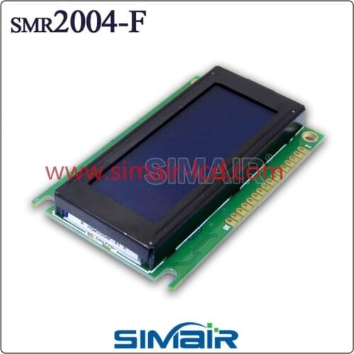 5V STN Blue/Yellow/Gray LCM Panel SPLC780D Character LCD Display Module Screen2004 20*4 Small Size 20x4 LCD