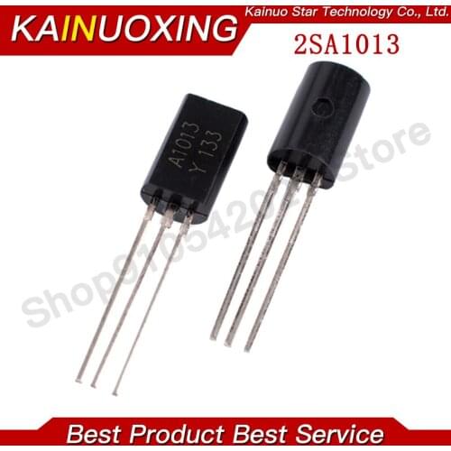 50PCS/Lot 2SA1013 A1013 TO-92 Transistors Triode PNP, 160V, 1A new original