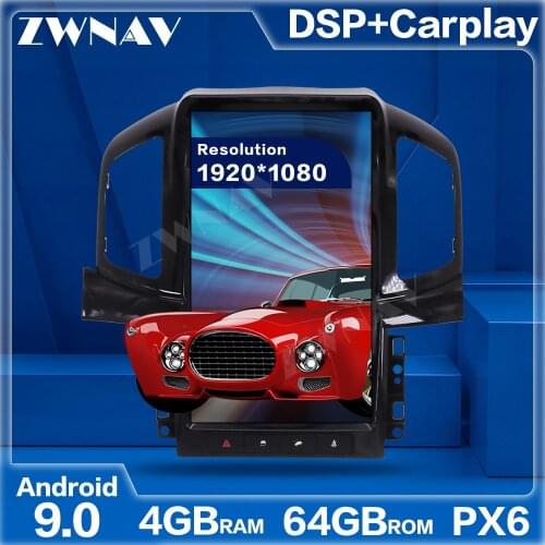 Tesla Style Screen Android 9.0 Car Multimedia Player For Chevrolet Captiva 2013-2017 GPS Navigation Audio Radio stereo head unit