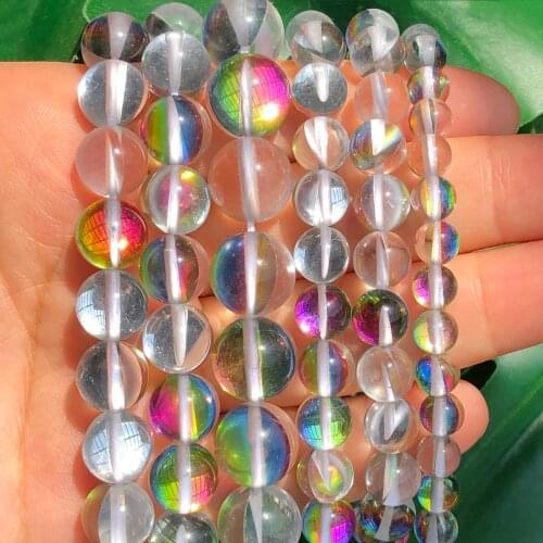 Flash Fuchsia Green Austrian Glitter Crystal Glass Beads Top Quality Loose Spacer Beads For Making Diy Bracelet Necklace Jewelry