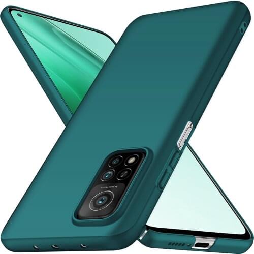 Full Body Cover Phone Case For XiaoMi Mi 10T Pro Mi 10T Lite Slim Matte Hard PC Back Case for XiaoMi RedMi Mi 10T Pro