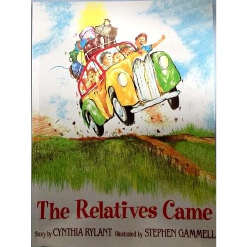 The Relatives Came kid book english language educational toys for children learn english > 3 years old games for kids