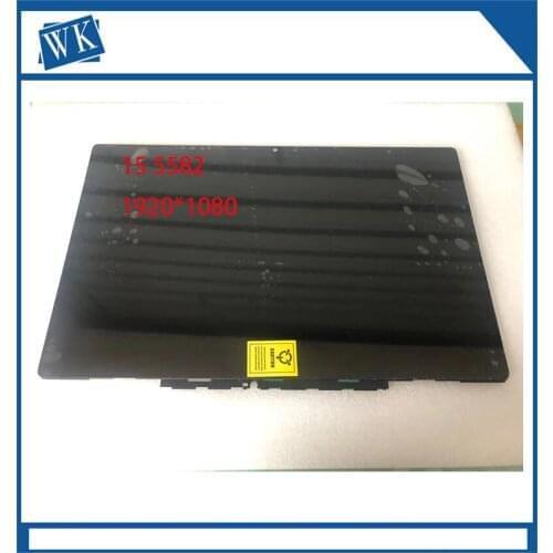 Pantalla FHD de 15,6 pulgadas para Dell Inspiron 15 5582, 2 en 1, p78f, P78F001, Digitalizador de pantalla táctil LCD, montaje d