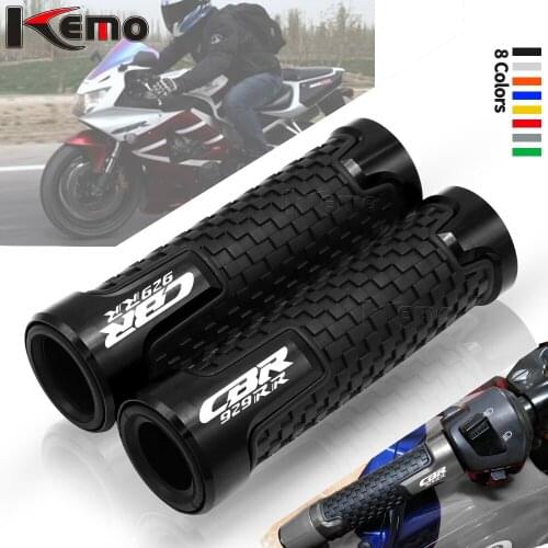 For HONDA CBR929RR CBR929 RR 7/8" 22mm Universal Motorcycle Accessories CNC Aluminum Handlebar Hand Grips Handle Bar End Grip