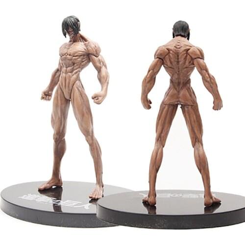 Attack on Titan Levi Eren Jaeger Action Figure Model Collection Toy Gifts