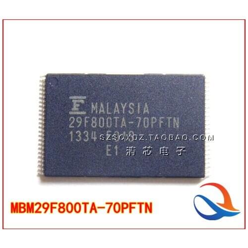 50Pcs MBM29F800TA-70PFTN New