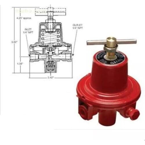 Ligao REGO1584VN597FB1588VN burner boiler gasifier natural gas pressure reducing valve pressure regulating valve