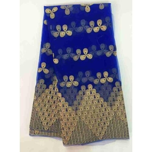 JNP High Quality French Nigeria Net Lace African Tulle Mesh Lace Fabric For Party Dress 5yards