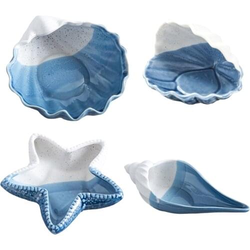 Ring Holder Jewelry Dish Trinket Tray Necklace and Earring Holder for Women Home Decor Birthday Wedding Gift for Mom