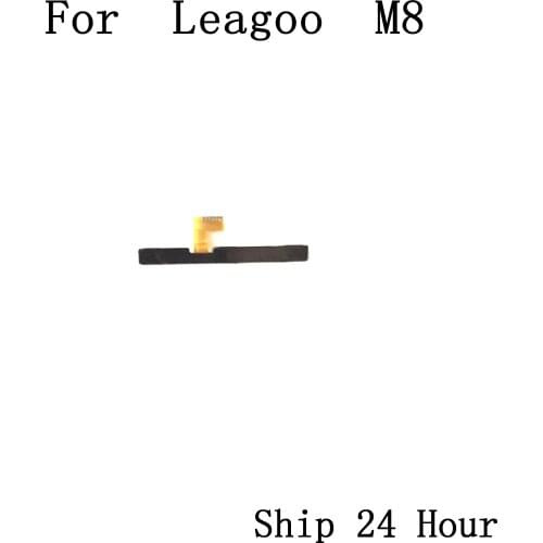 Leagoo M8 Used Power On Off Button+Volume Key Flex Cable FPC For Leagoo M8 Repair Fixing Part Replacement