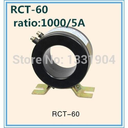 Small current transformer CP transformer RCT-60 1000/5A low voltage high accuracy Torodial current transformers,Class 0.5,1.0