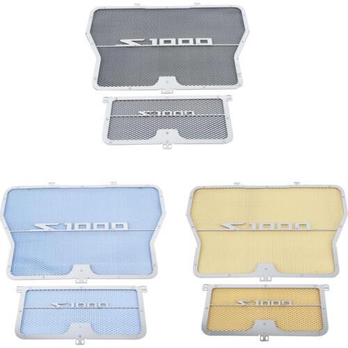 Motorcycle Radiator Guard Grill Oil Cooler Cover Protector For BMW S1000RR S1000R S1000XR 2015-2017