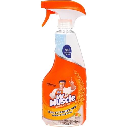 Mr Muscle Household Cleaners