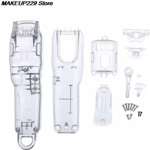 8Pcs/Set Electric Clipper Shell Set For WAHL 8148 ABS 8 Style DIY Modification Shell Barber Electric Clipper Cover NEW