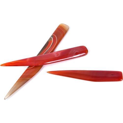 Natural Agate Knife Burnisher Polishing Hand Tool For And Jewelry Craft Hand Jewelry Making Tools