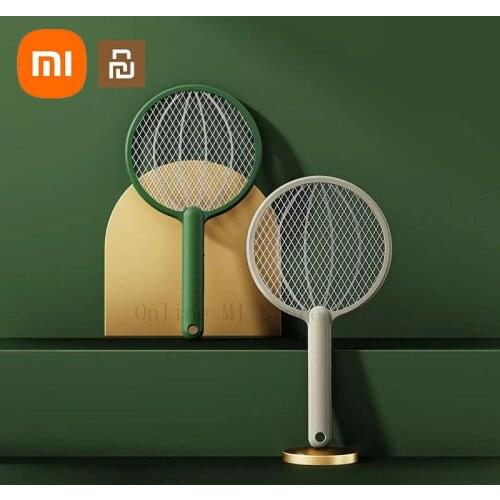 New Xiaomi Qualitell High Quality Household Rechargeable Electric Mosquito Racket & Electronic Mosquito Swatter