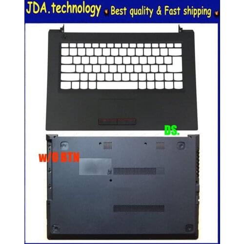 New/Orig for Lenovo V310-14ISK V310-14IKB V310-14 Palmrest Upper cover keyboard bezel NO FP hole+Bottom Base Cover Lower Case