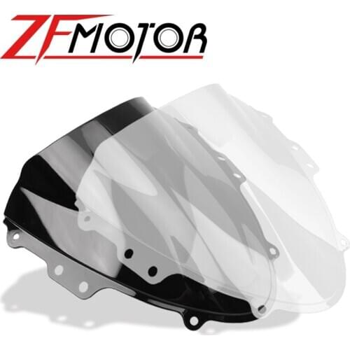 New motorcycle moto Windshield Windscreen Black For Suzuki GSX-R600 GSX-R750 GSXR600 GSXR750 GSXR 600 750 K4 2004 2005 04 05