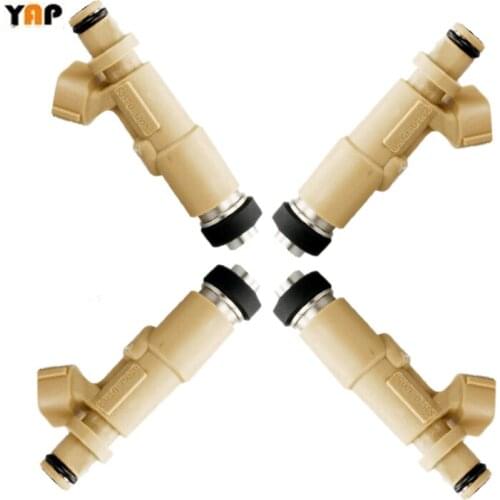 NEW Fuel Injector (4) FOR TOYOTA Coaster Hilux Land Cruiser 3RZFE 2.7L L4 23250-79145 23209-79145 1998-2004