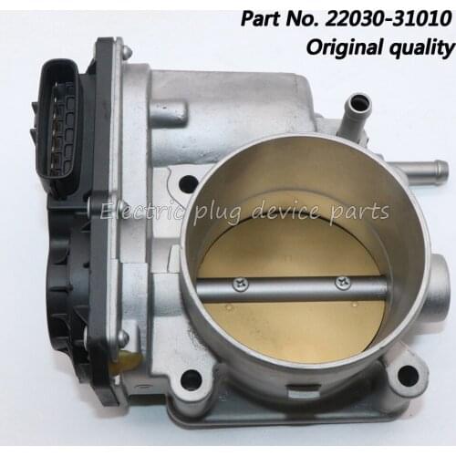 OE# 22030-31010 Throttle Body Valve for Toyota 4Runner FJ Cruiser Tacoma Tundra 4.0L 22030-0P010 TB1106 67-8006