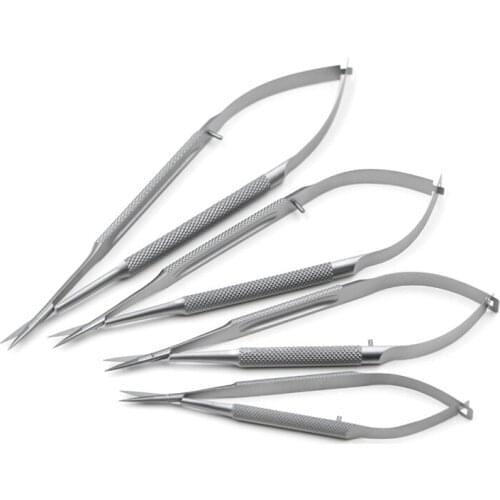 Ophthalmic Dental Micro Cornea scissors Hand tool Surgery stainless steel Ophthalmic Instrument