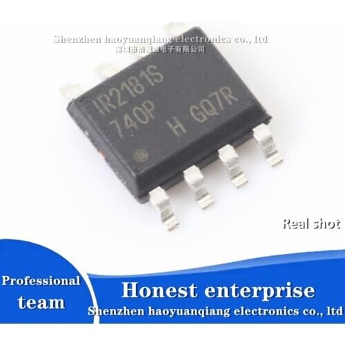 1PCS original authentic IR2181STRPBF IR2181S SOIC-8 600V high-side and low-side gate driver IC