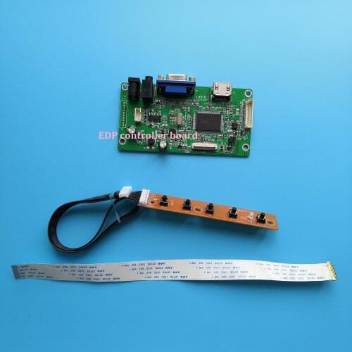 Driver kit Controller board For LP156WF6-SPM3/SPM5/SPN1 EDP 2020 1920*1080 Panel HDMI VGA 15.6" monitor 30Pin LED LCD display