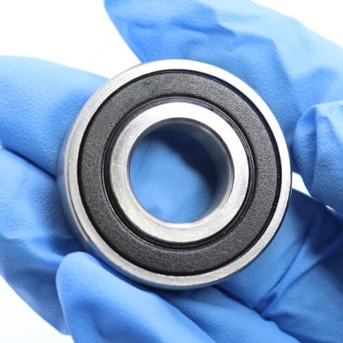 10pcs s6001rs bearing 12 * 28 * 8 mm ABEC 3 440C stainless steel s 6001rs ball bearing 6001 stainless steel ball bearing corrosi
