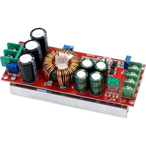 1200W 20A DC Converter Boost Step-up Power Supply Module IN 8-60V OUT 12-83V