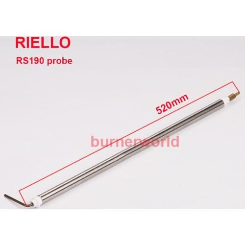 RS190 Ignition electrode Riello Gas burner ignition electrode RS190 ceramic electrode