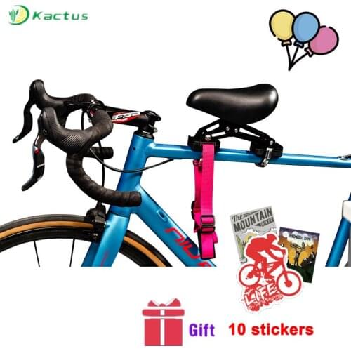 KACTUS Child Cycling Saddle MTB Mountain Road Bike Child Seats Accessories Front Mounted Ultralight Soft Children Bicycle Saddle