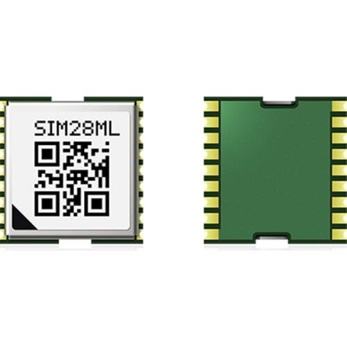 SIMCOM SIM28ML standalone L1 frequency GPS module in a SMT type designed with MTK high sensitivity navigation engine