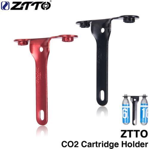 CO2 Cartridge Holder Bracket for Road Bike Water Bottle Cage Mount Bracket Hold for bike Water Bottle Cage Mount bicycle part