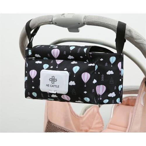 Baby Stroller Organizer Bag with Cup Holder Hanging Diaper Bag Stroller Handle travel Storage Bag Yoyo Yoya Stroller Accessories