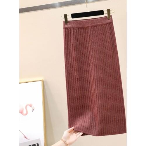 Sutimine Womens Autumn Skirts