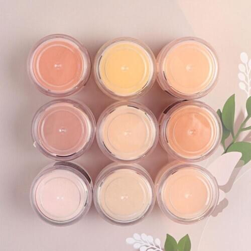 Light Color Acrylic Powder Nail Extension Design Powder Engraving 3D Pattern Dust For Manicure Design Decoration