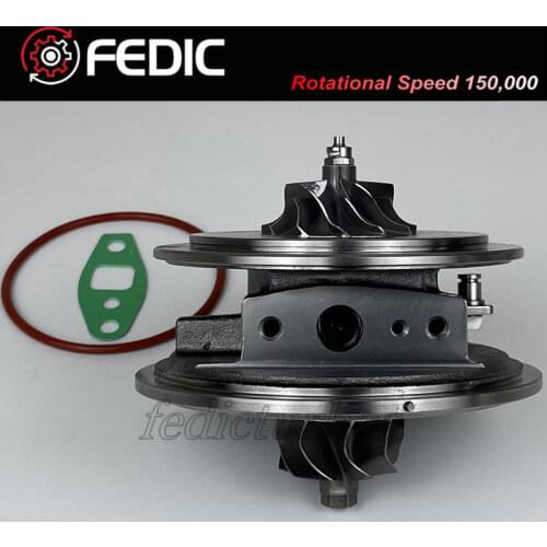 Turbo cartridge GTC1446MVZ CHRA 795090 Turbo charger for VW Amarok 2.0 TDI 90 Kw 122 HP 1968 ccm CDBA 2010