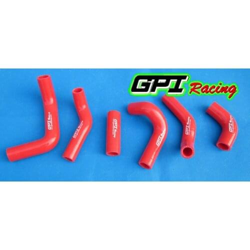 High performance silicone radiator hose FOR HUSQVARNA HVA TE TC 400 450 510 2002-2008 2003 2004 2005 2006 2007 08