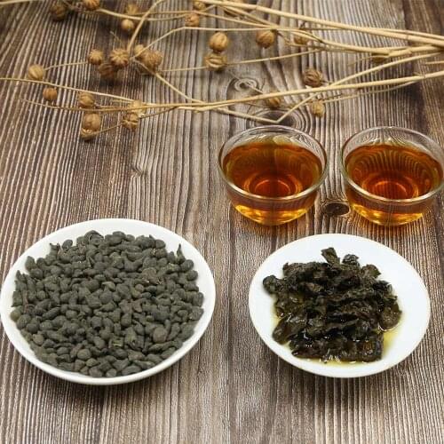 Ginseng Renshen Oolong Organic Taiwan Ren Shen Loose Fitness Sweet After Ginseng Oblong Tea Material Origin