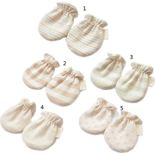 Winter Gloves Anti-grab Mittens Thicken Warm Glove Cute Boys Girls Hand Warmer For Newborn Baby Gift