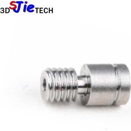 1pcs TC4 titanium alloy Upgrated CR-10 all metal throat feeding pipe special throat 1.75mm for Creality CR-10 3D printer parts