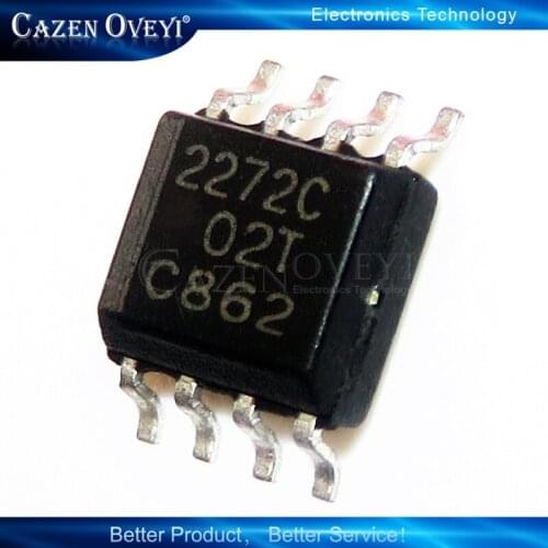10piece TLC2272CDR SOP8 TLC2272AC TLC2272 SOP 2272C SOP-8 SMD new and original IC In Stock