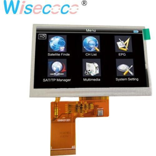 4.3 inch HD TFT LCD Screen display for SATLINK WS-6932 WS-6936 WS-6939 WS-6960 WS-6965 WS-6966 WS-6979 Satellite Finder