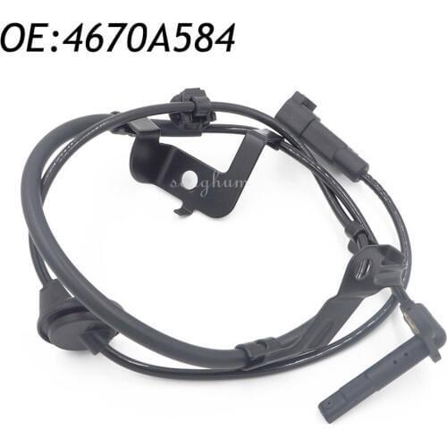 4670A584 Rear Right ABS Wheel Speed Sensor for 2007-2012 Mitsubishi Outlander Lancer 4670A158