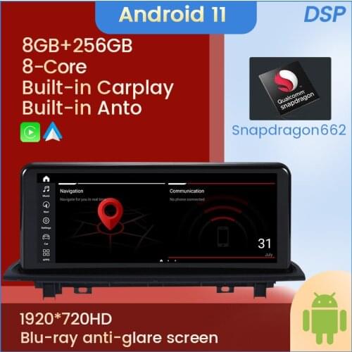 NaviFly 10.25 inch 4+64G IPS Car Audio GPS Stereo for BMW X1 F48 2016 2017 2018 Head Unit Car Multimedia GPS Navigation