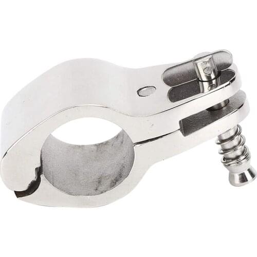 Bimini Top Jaw Slide Stainless Steel Marine Hardware Fitting for Marine Boat Bimini Top Jaw Slide Hinge (25mm)