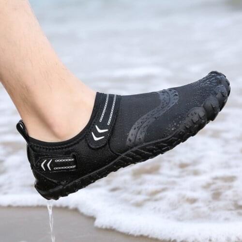 Men Water Shoes Woman Barefoot Shoes Women Beach Swimming Slipper Yoga Sneaker Aqua Shoes Skin Sock Summer Outdoor Wading Shoes