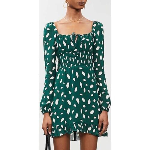 BOUSSAC Long Sleeve Summer Dresses